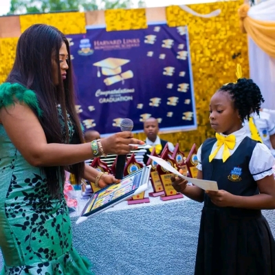 Presentation of award